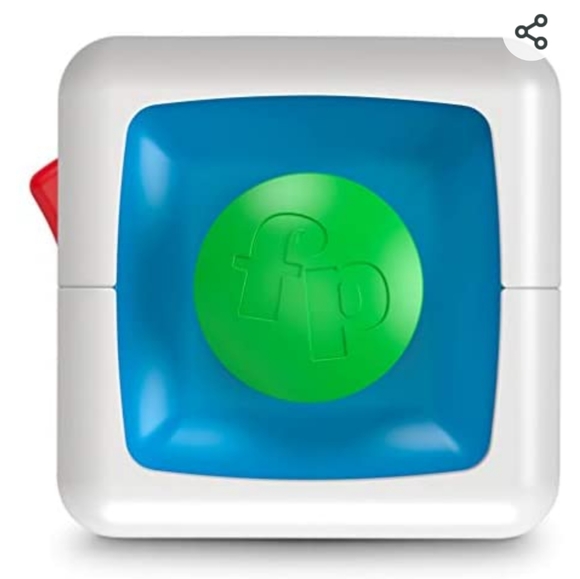 NWT My First Fidget Cube Fisher Price Learning Toy - Picture 5 of 7